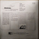 Mukesh  - Ghazals (Vinyl)